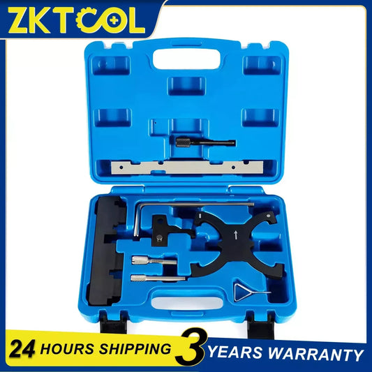 9PC Engine Timing Tool Kit for Ford for Mazda Camshaft 1.4 1.6 1.8 2.0 Di/TDCi/TDDi
