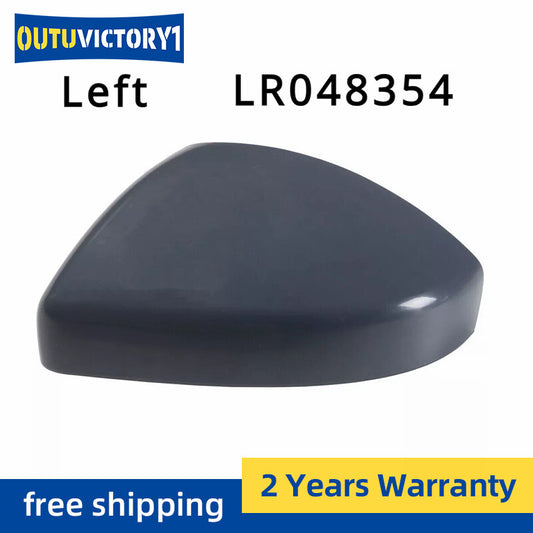 Unpainted left rearview mirror cover is suitable for Range Rover Evoque / Velar / Discovery