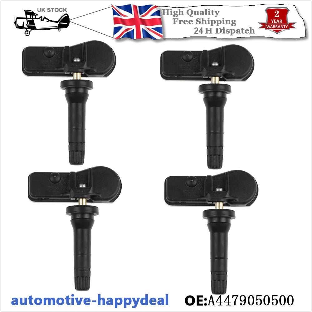4PCS TPMS Tyre Pressure Sensor for Mercedes-Benz Vito V-Class W447 A4479050500