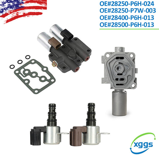 28250-P7W-003 Transmission Solenoid Kit For Hond-a Odysse-y Pilo-t Acur-a CL TL
