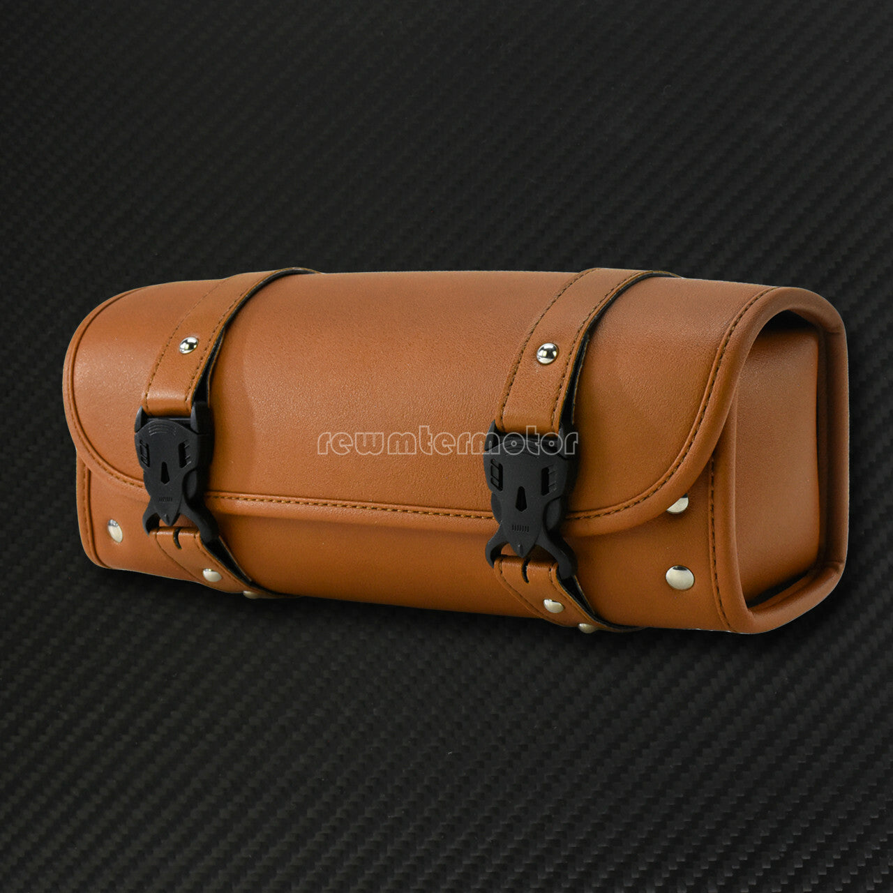 PU Motorcycle Side Pouch Handlebar Saddlebags Tool Bag Fit for Harley for Yamaha