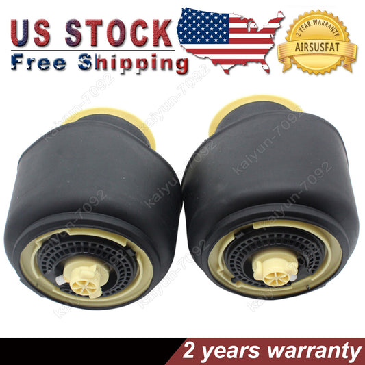 PAIR REAR AIR SUSPENSION SPRING BAGS for BMW F07 GT F11 535i 550i GT 37106781827