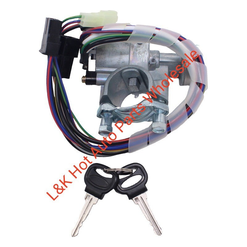 NEW Ignition Switch w/2 Keys UB3976290 for Mazda Pickup B2000 B2200 B2600 86-93