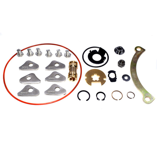 for Audi A4 for VW K03 K04 06A145703C New Triple Oil Port Thrust Bearing Rebuild Kit