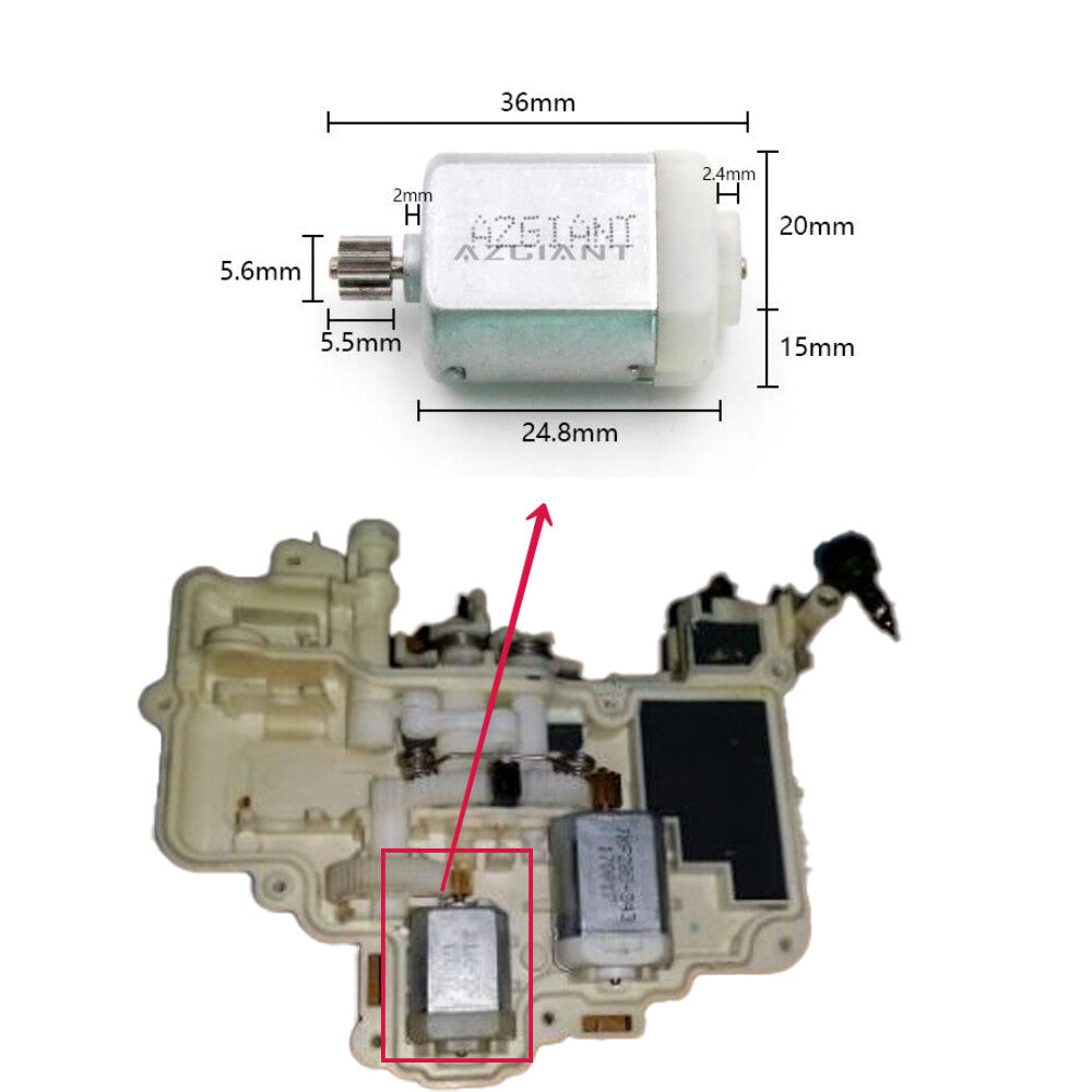Door Lock Actuator Motor for 2007-2009 for VW Touareg 2006-2015 for VW EOS 1F7 1F8