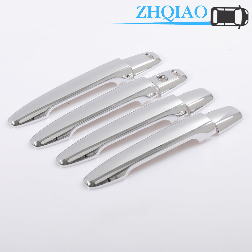 4 Pcs Chrome Door Handle Cover for Smart Fits LANCER EX 2010 ASX 2013