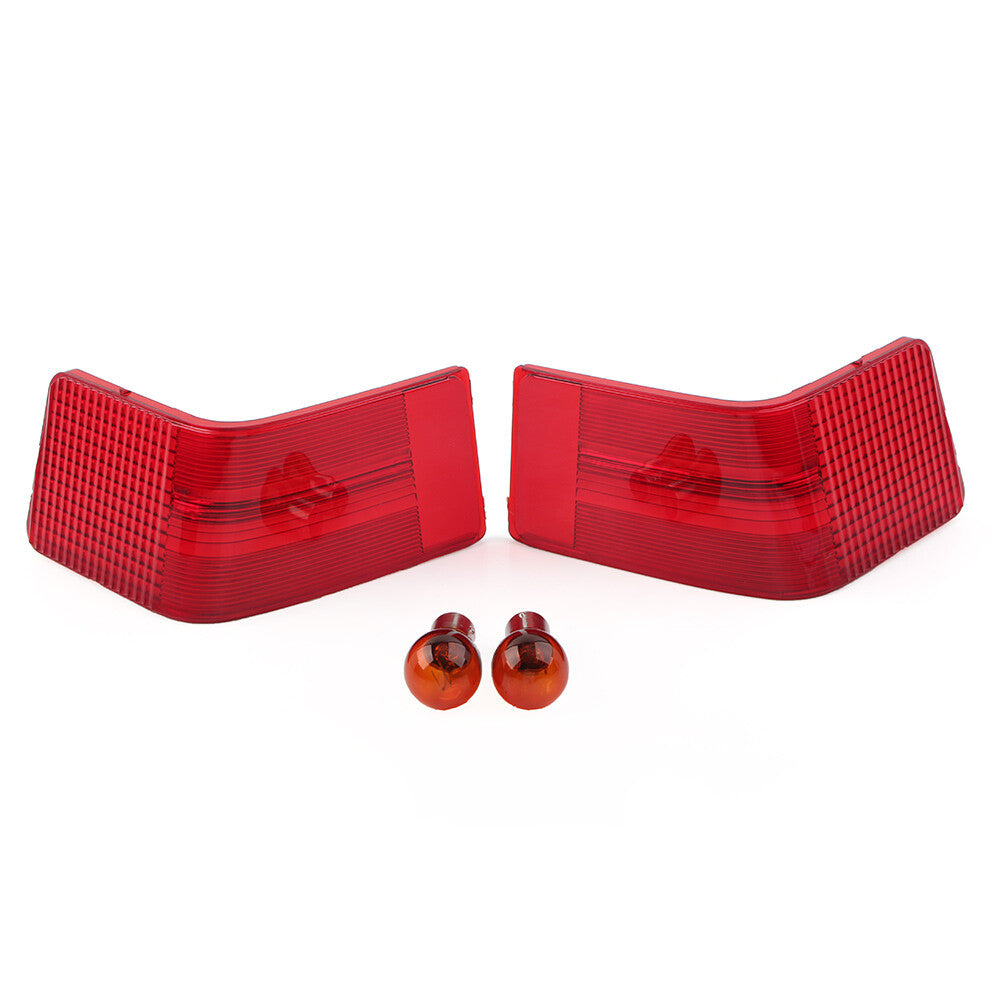 for Harley Tour Glide Ultra Classic FLHTCU 1989-2013 Red Tour Pak Lens Bulb Kit