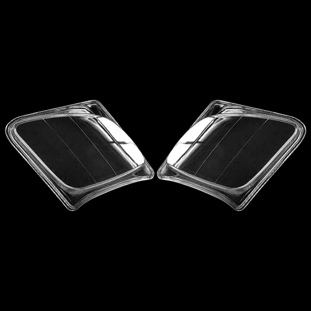 2Pcs Front Inner Headlight Lens Housing Clear Left+Right For 1998-2007 LX470