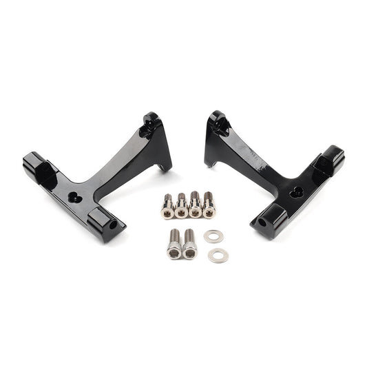 Rear Passenger Floorboard Mount Bracket For HarleyStreet Glide 1993+