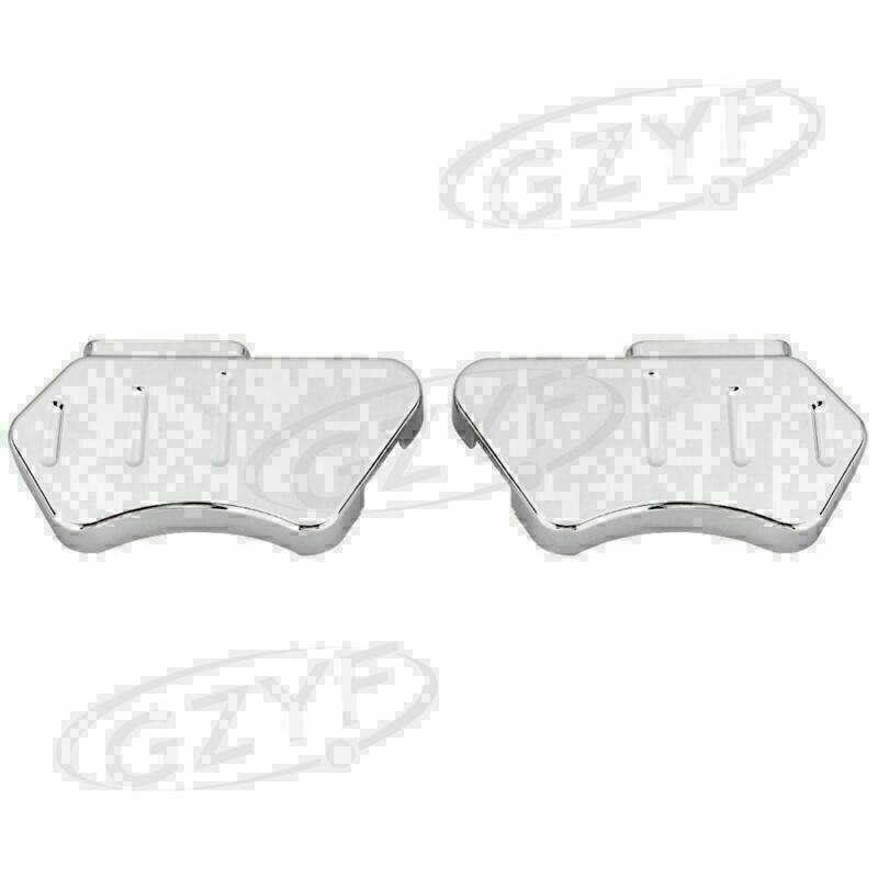 Front Brake Caliper Cover Chrome Fit for HONDA VTX1800 2003 - 2008 Motorcycle