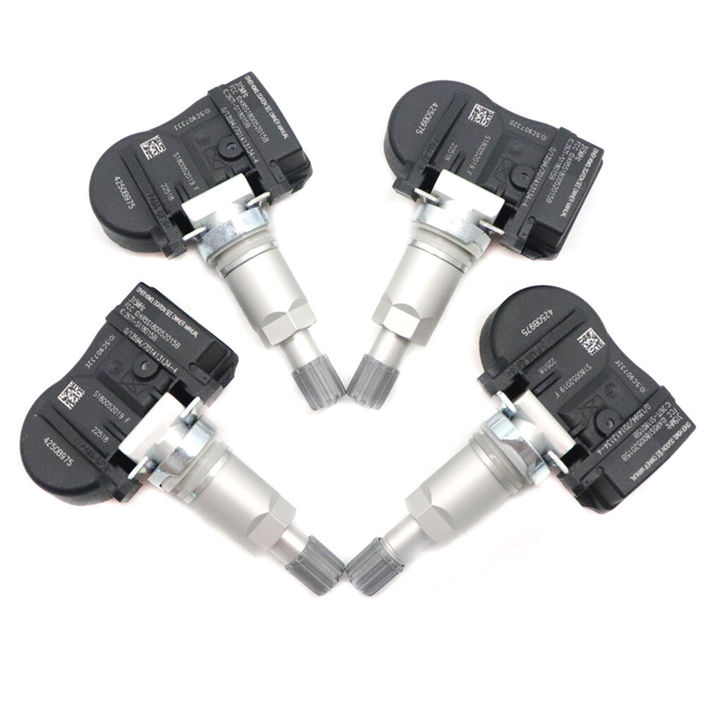 4x TPMS TIRE PRESSURE SENSOR NEW 4250B975 for Mitsubishi Lancer Outlander Sport