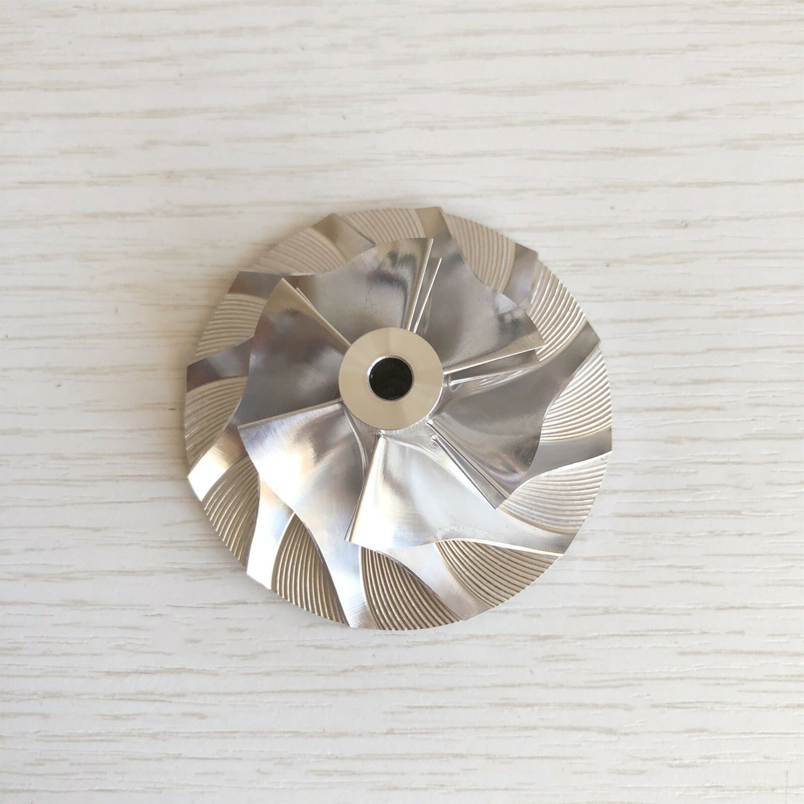 TF035 6+6 Blade 38.00/59.00 mm Billet Compressor Wheel 49135-05671/320D Upgrade