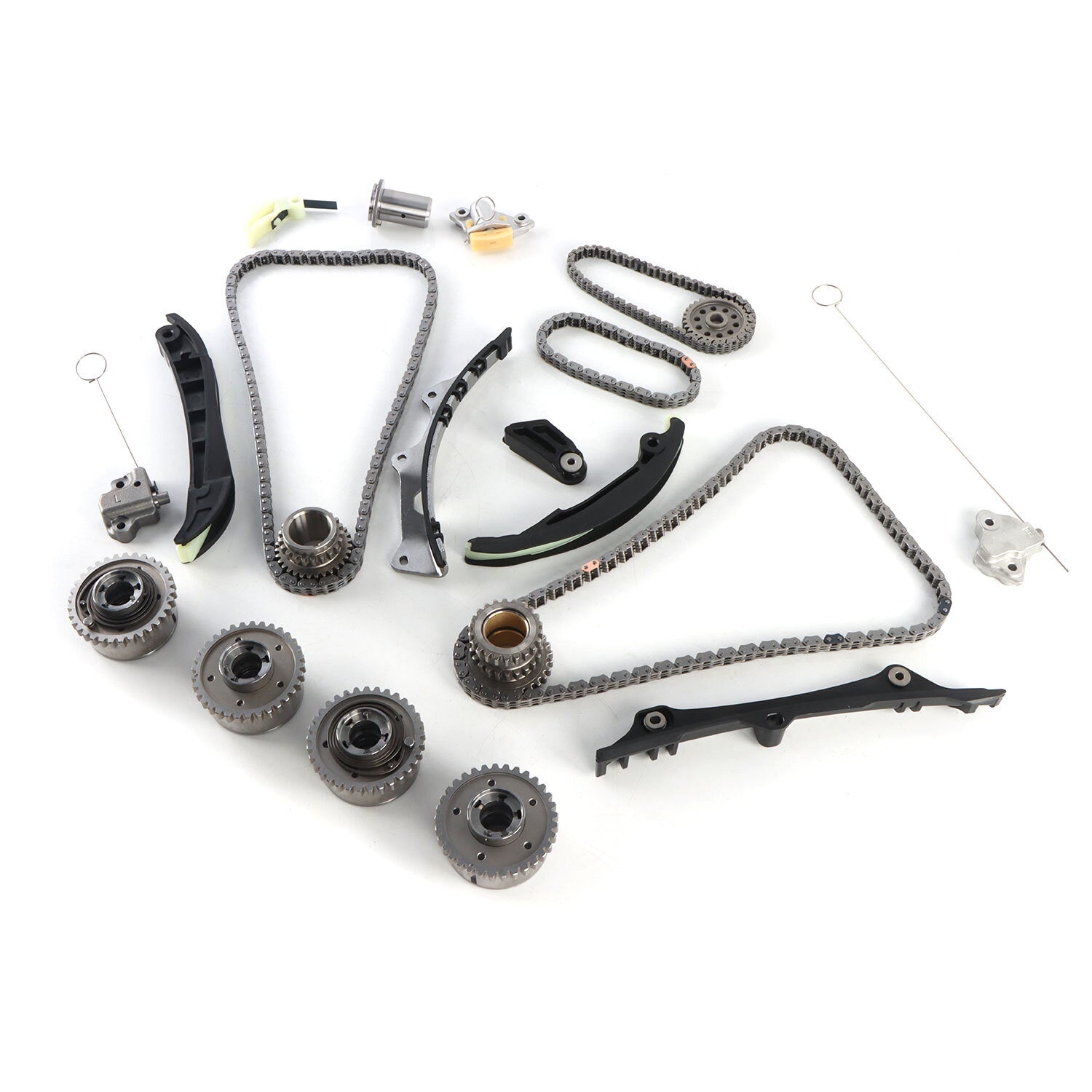 Timing Chain Kit Camshaft Phaser for Dodge for Jeep for RAM Grand Cherokee 1500 for Chrysler