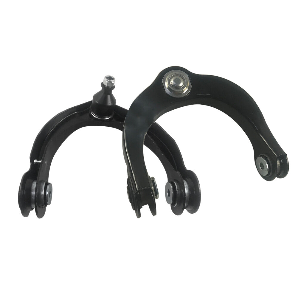 Two new front left and right upper control arms for Jeep Grand Cherokee 2011-2015 models.