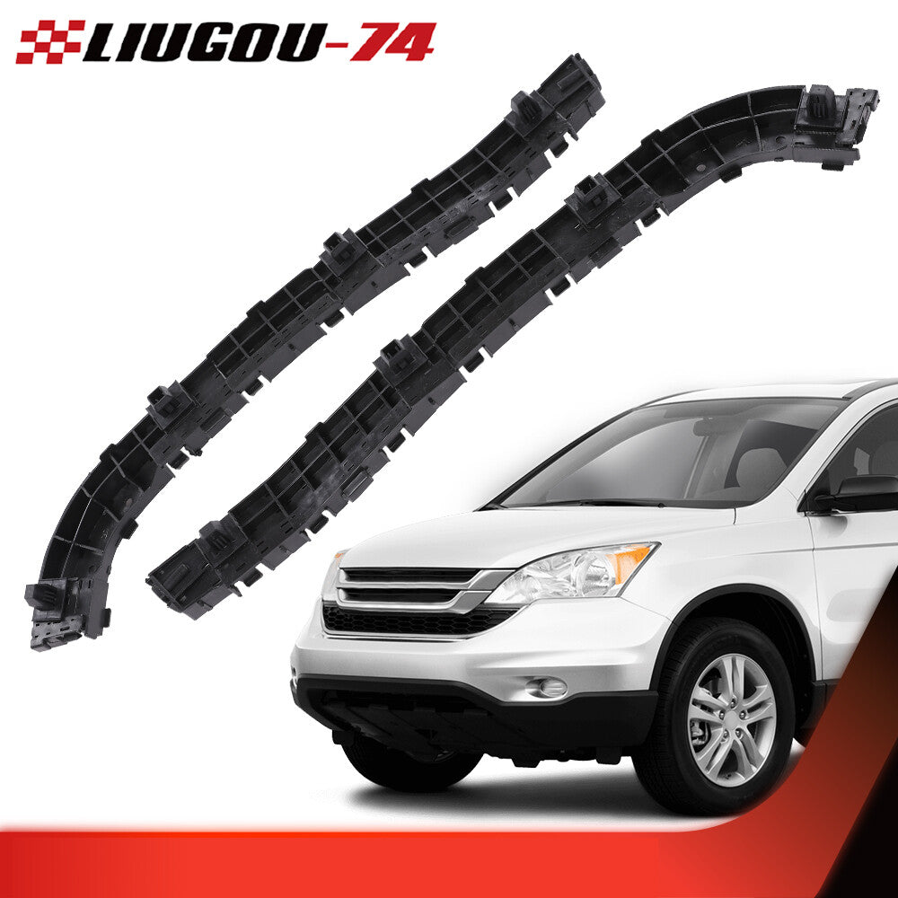 Rear bumper bracket 2-piece set fits 07-11 for Honda CR-V driver and passenger side