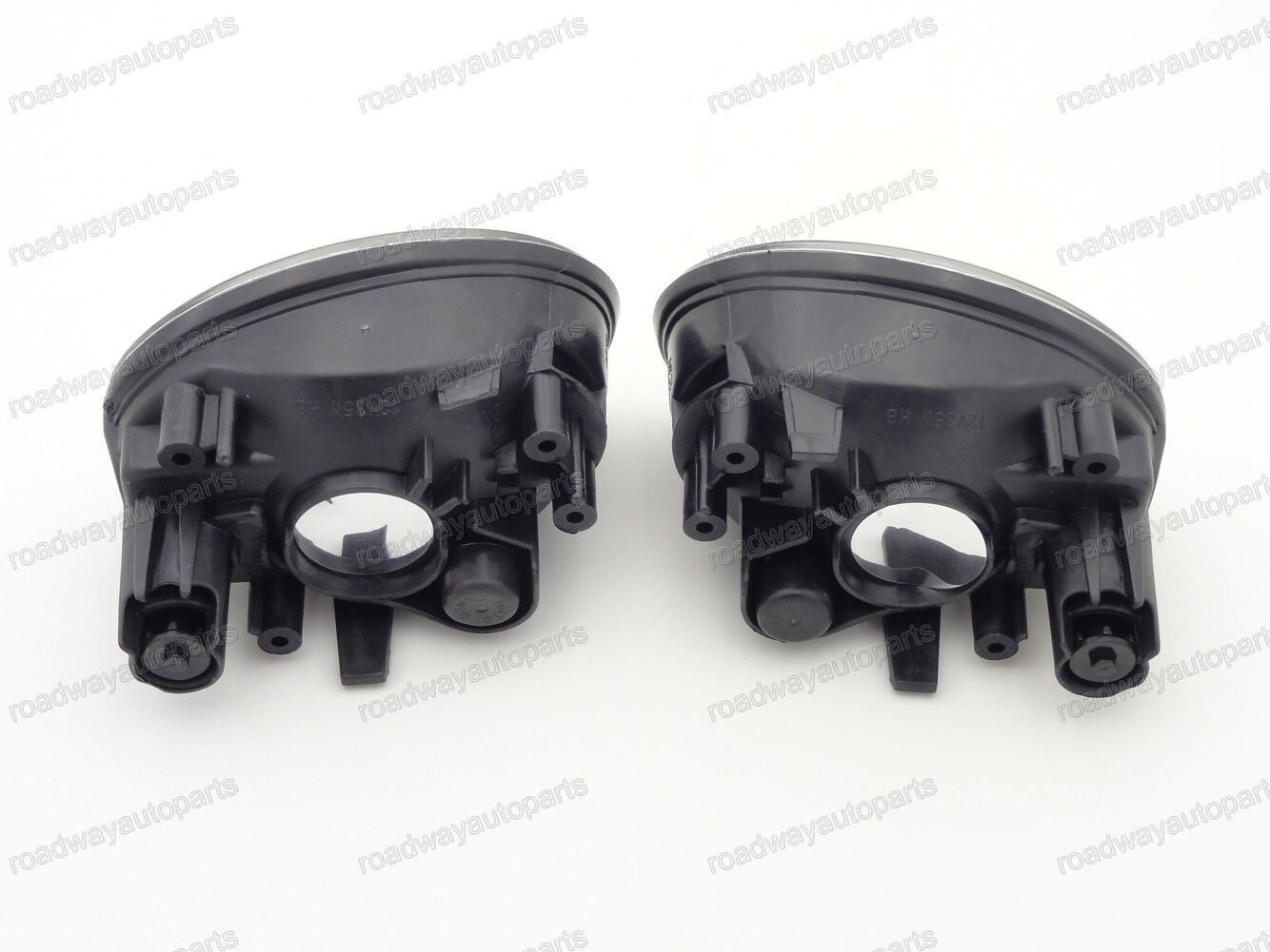1Pair Front Bumper Clear Lens Fog Lights Driving Lamps for HONDA HR-V 2016-2017
