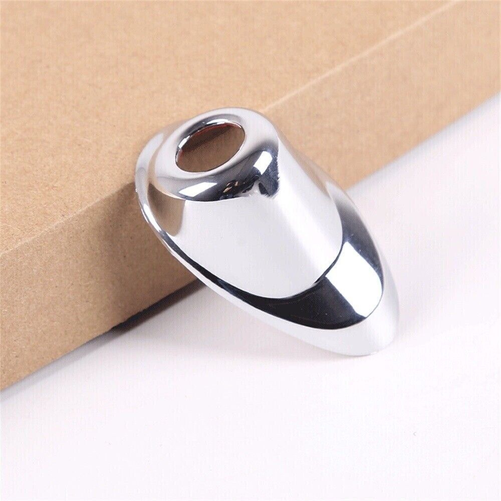 Chrome Car Antenna Base Moulding Cover Ornament Beze For T@yota T@coma 2011-2015
