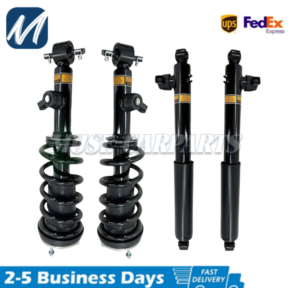 2-piece front L+R hydraulic spring shock absorber struts, Assys Fit, for Infiniti QX56 QX80 2011