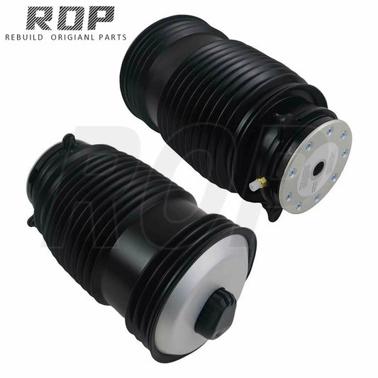 2x Rear Left Right Air Suspension Springs Fit for Mercedes Benz C-Class W205 C205