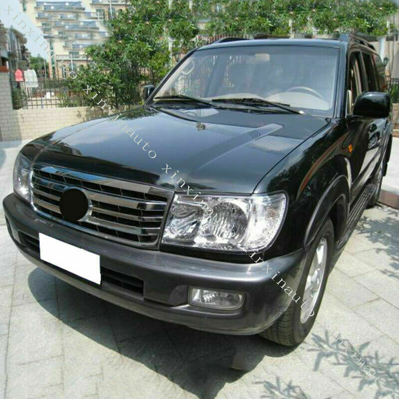 Headlights Head lamp for Toyota for Land Cruiser LC100 2006-2007 Left+Right Halogen