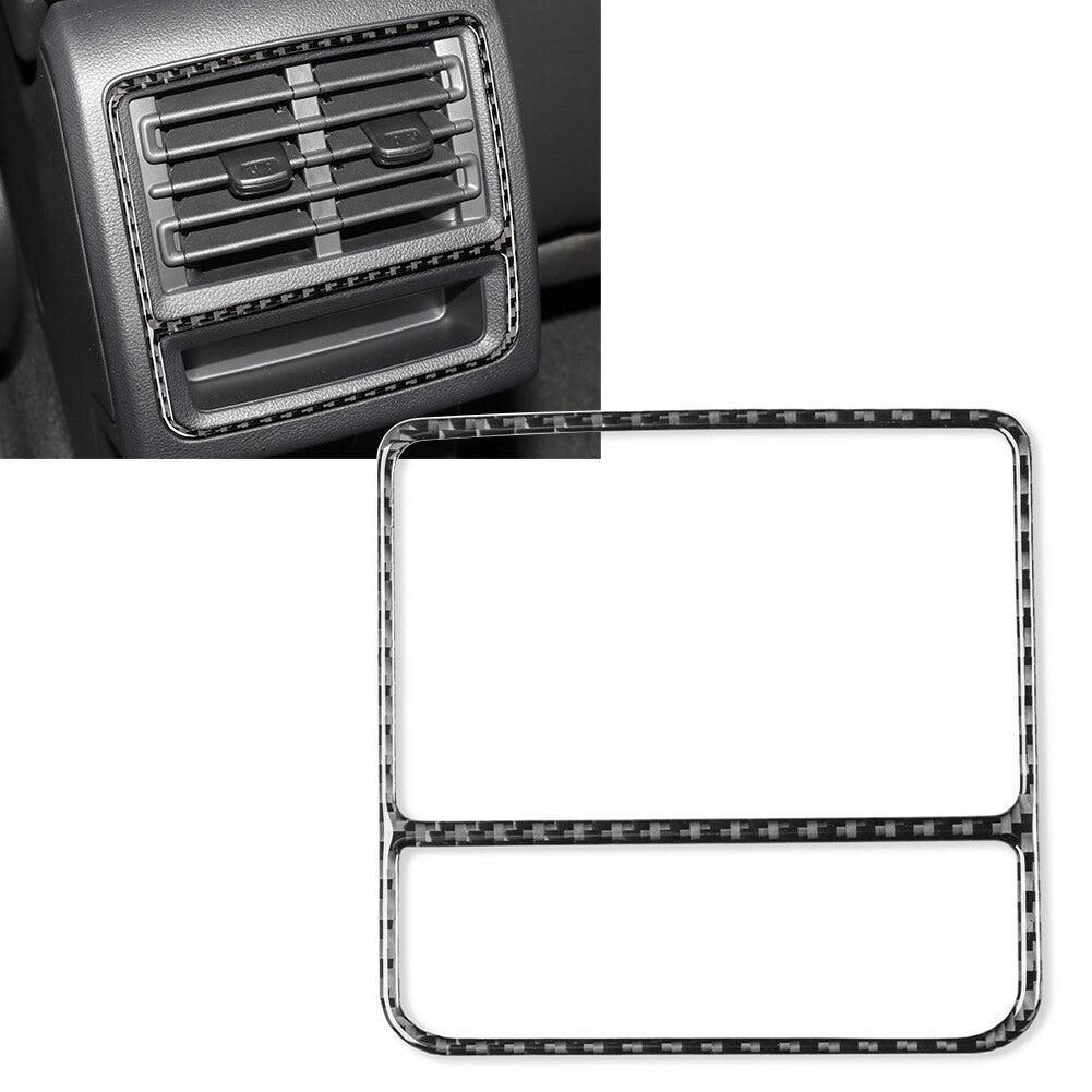 Rear for Seat Air Vent Outlet Frame Cover Trim for VW for Golf 8 MK8 2021-2023