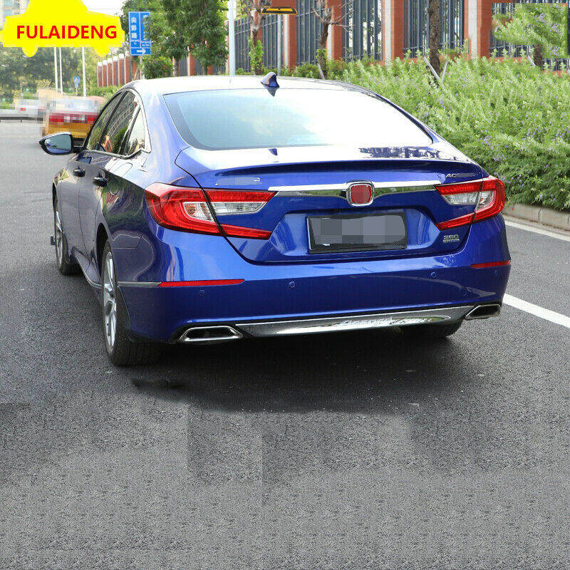 Chrome Rear Door Trunk Tailgate Lid Strip Cover Trim for Honda Accord 2018-2021