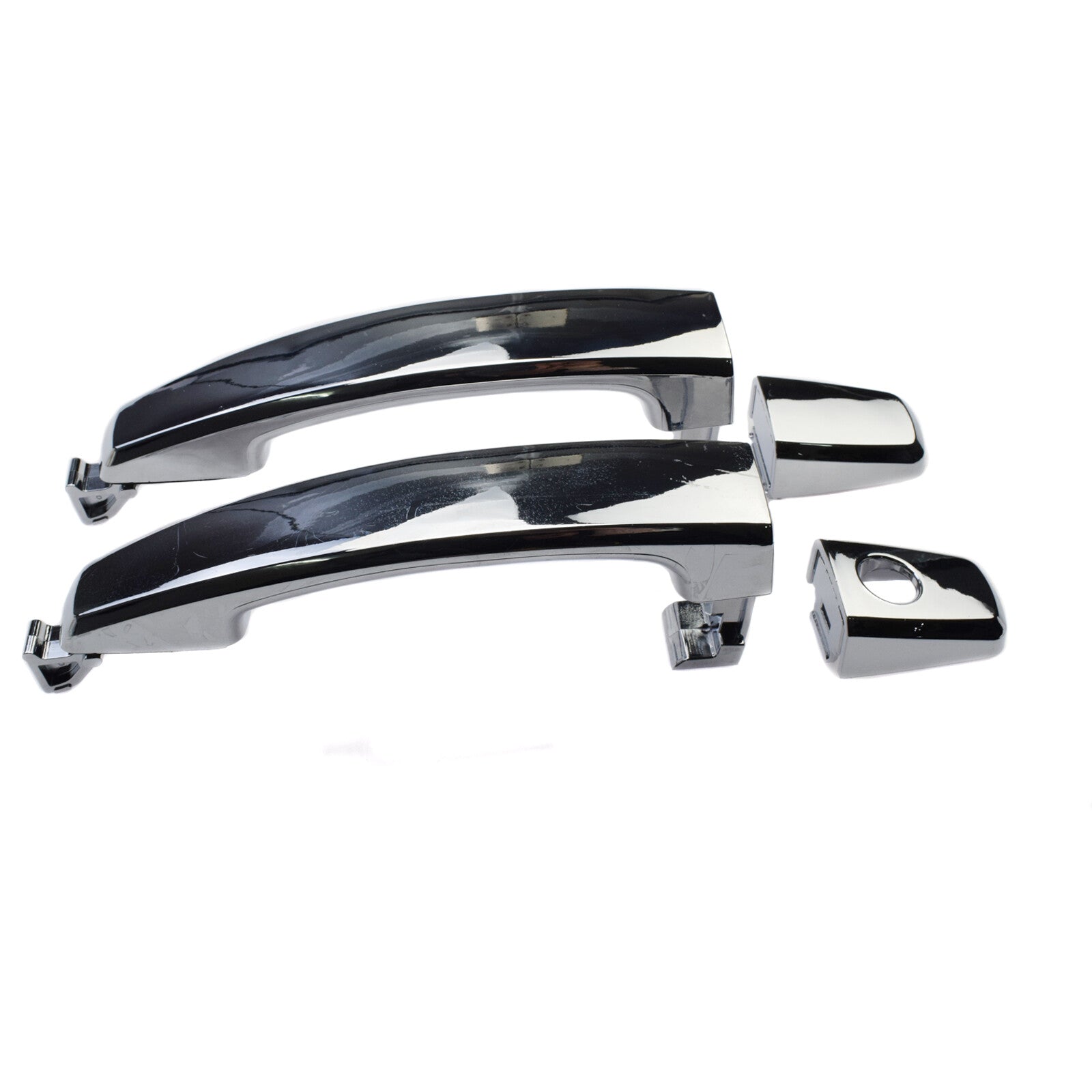 2PCS New Front Left Right Door Handle Chrome for Chevy Aveo Captiva Sport for Saturn