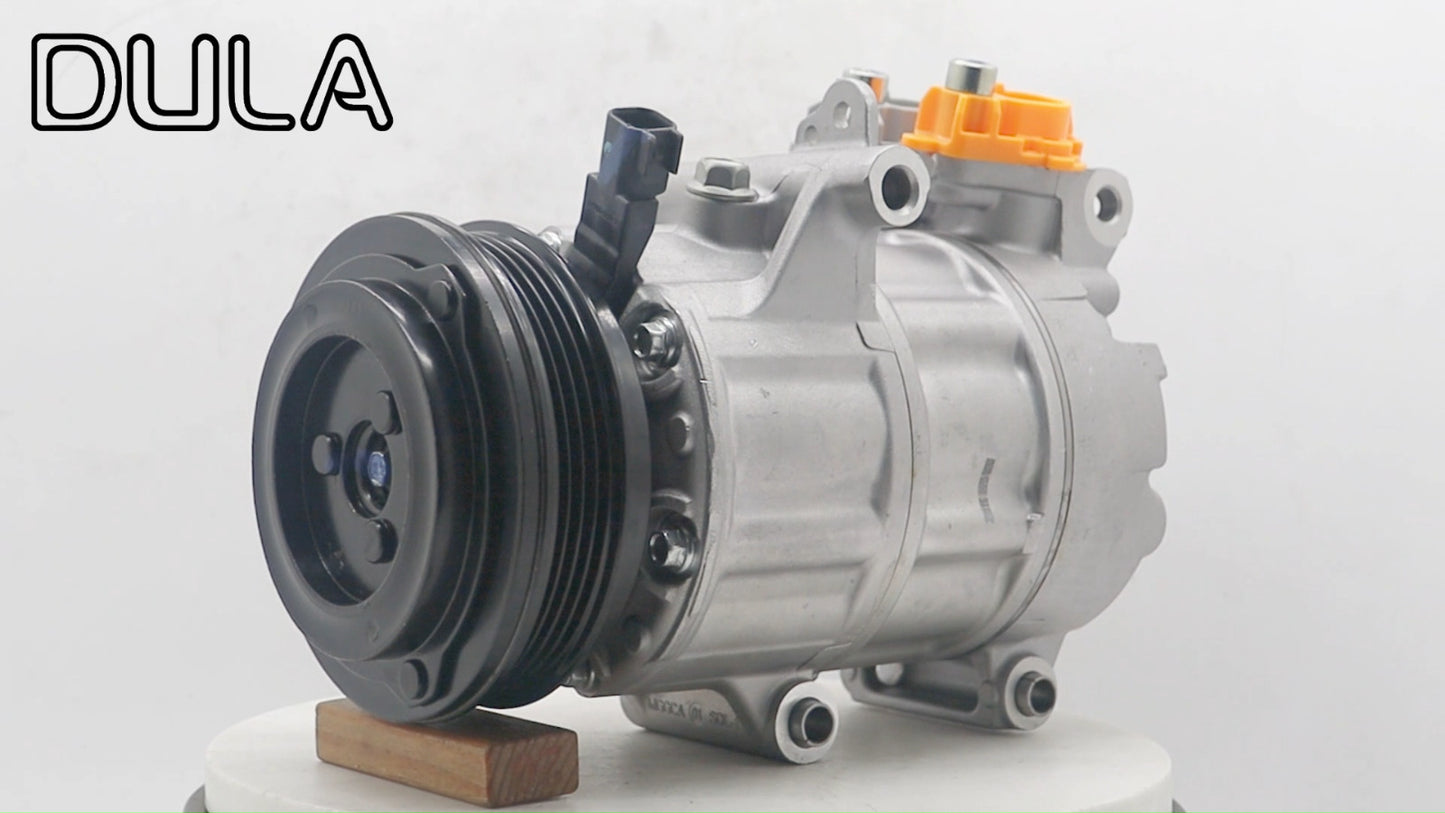 Air conditioning compressor suitable for Subaru Impreza, Forester, WRX... 2.5L - 2007 to 2014