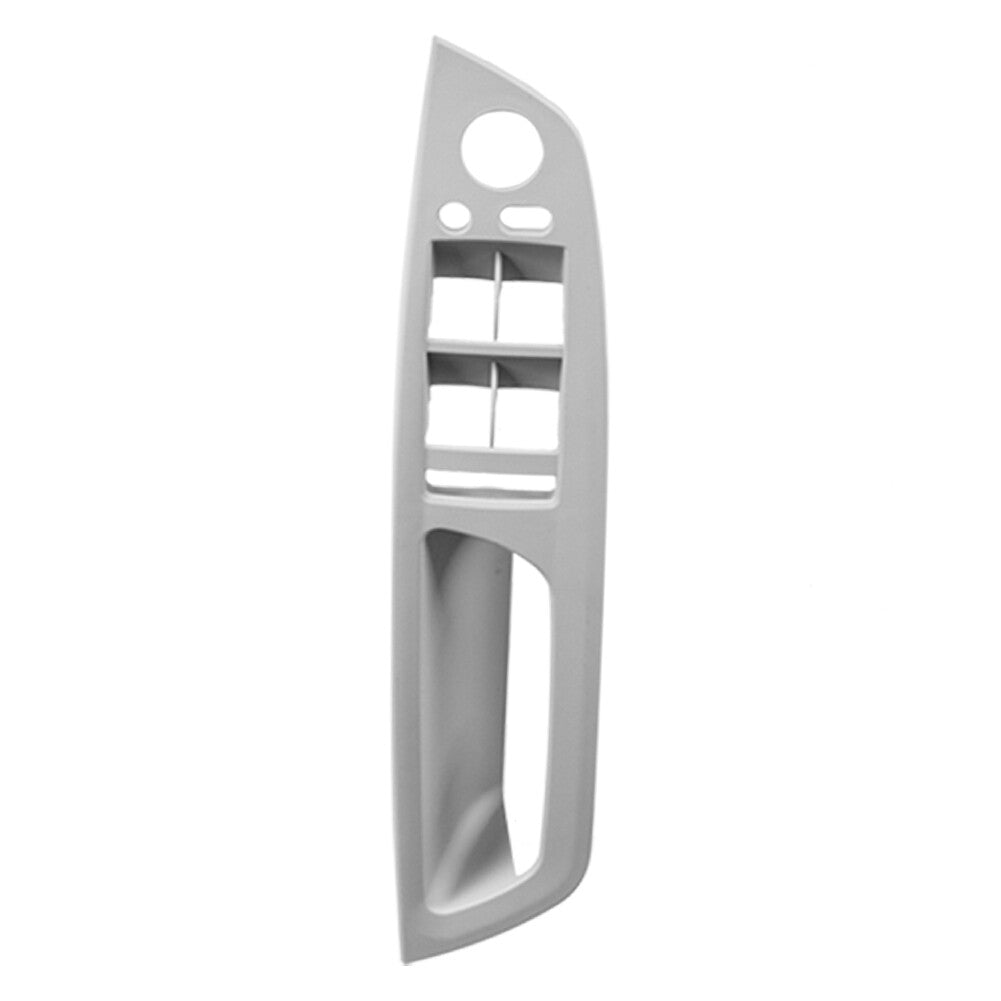 1x Front Inner Door Panel Handle Pull Trim Cover for BMW X5 E70 X6 E71 E72 LHD