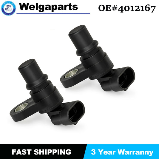 2Pcs Transmission Speed Sensor for Polaris RZR/Ranger 570 800 900 1000 4012167