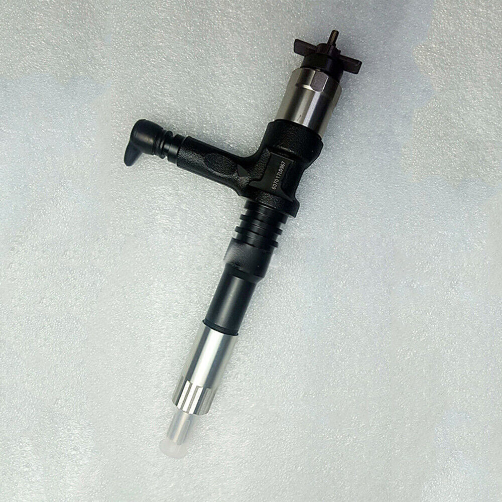 4PCS Fuel Injector 095000-6070 6251-11-3100 for Komatsu PC400-8 PC450-8 6D125