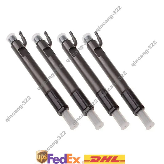4pcs Fuel Injector 02112625 0432191375 For Deutz BF4M1012C Engine BF4M1012E