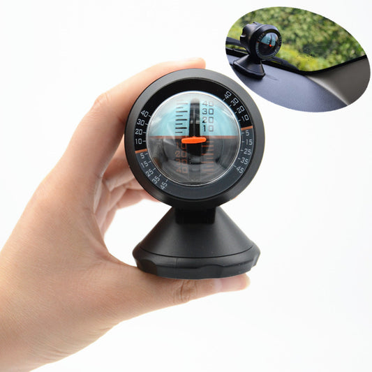 Car Inclinometer Tilt Gauge Angle Slope Level Gradient Balancer Protractor Tool