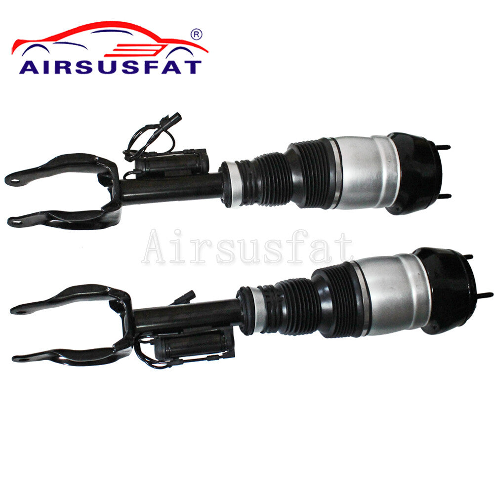 A pair of for Mercedes-Benz GL/ML-Class W166 x 166 front air suspension with advertisement 1663206913