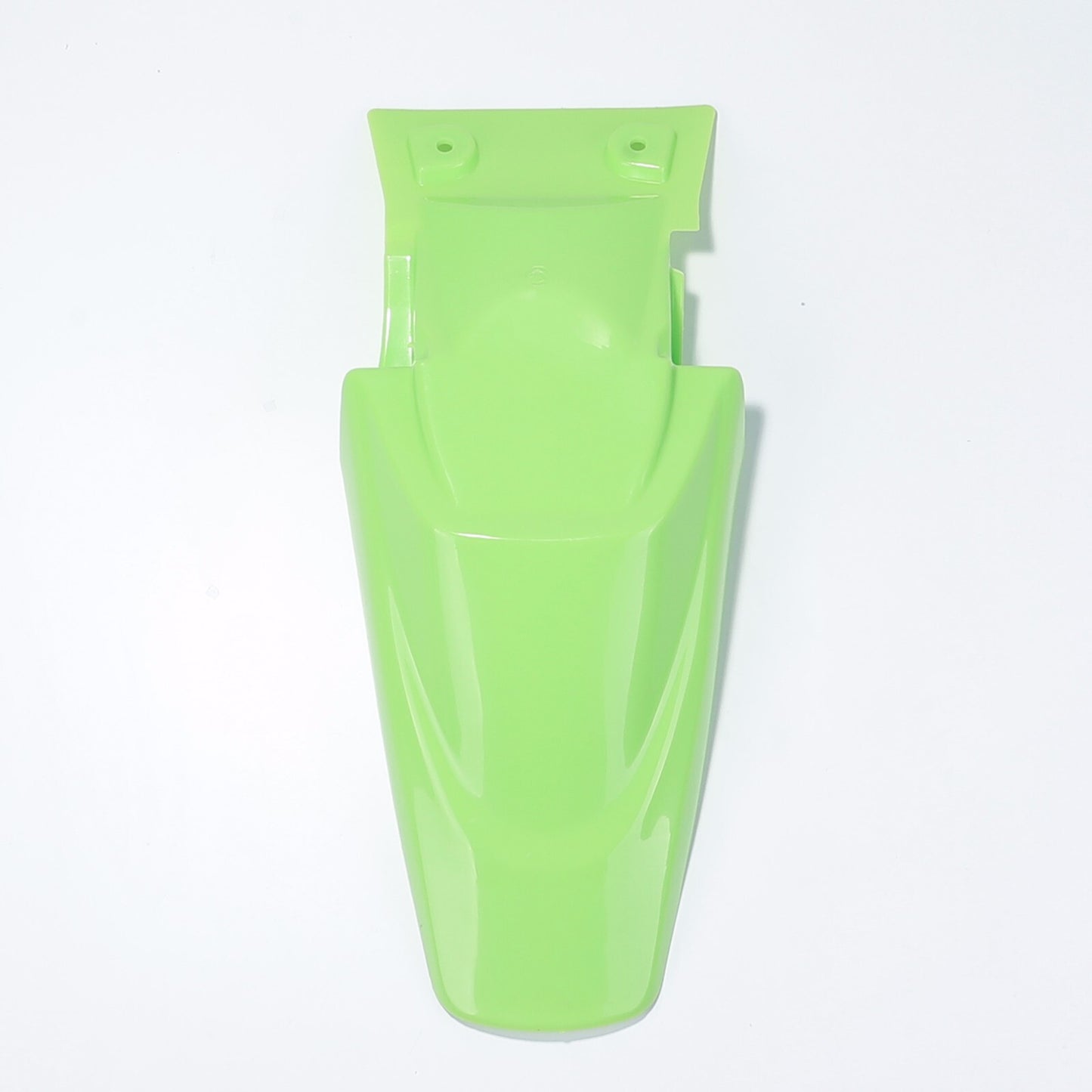 Green plastic fender fairing kit for Kawasaki KX 65 KLX110 DRZ110 Dirt Pit bicycles