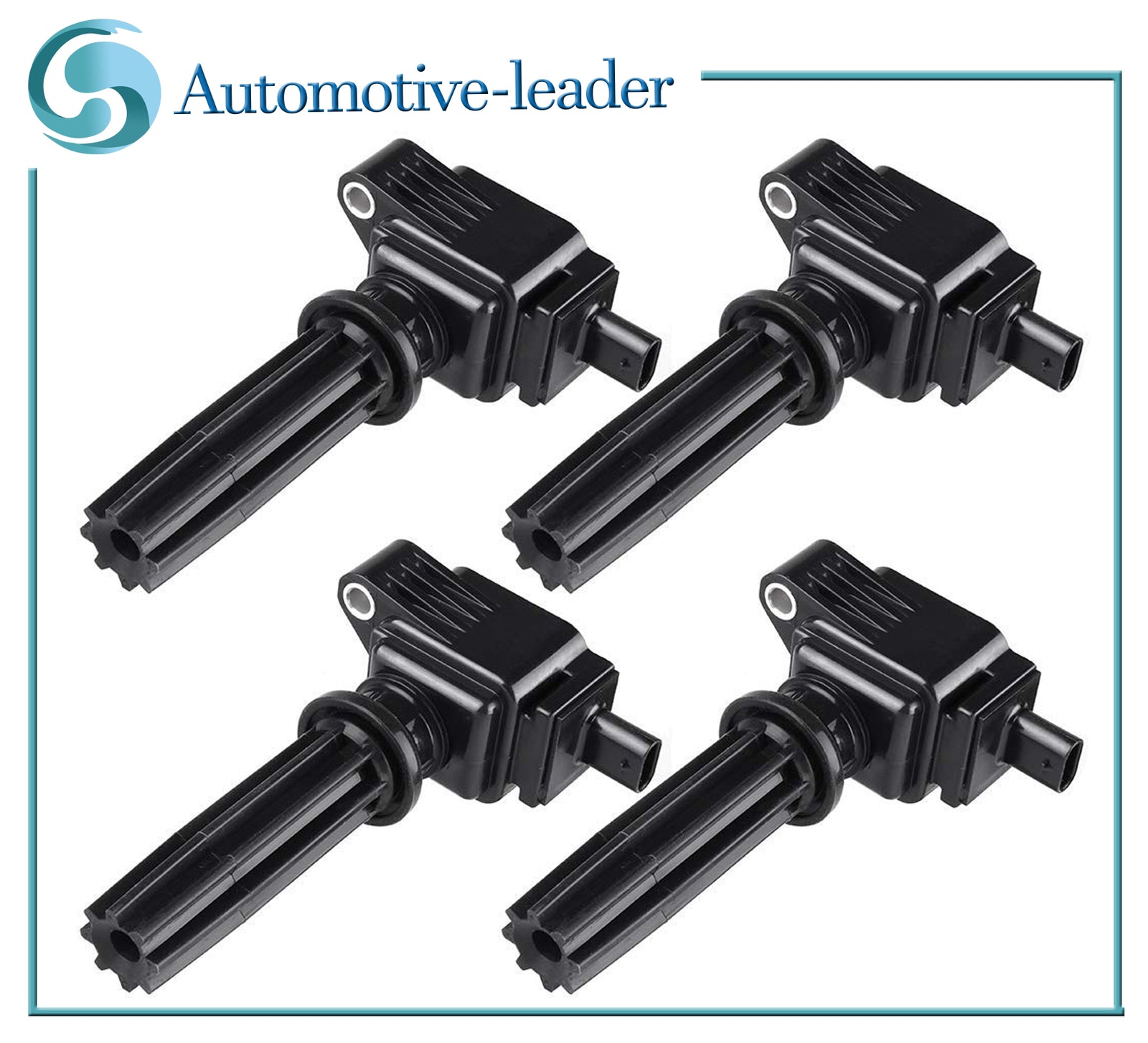 4Pcs Ignition Coil for Ford Explorer 2012-2019 Focus 2012-2018 Fusion 2013-2018