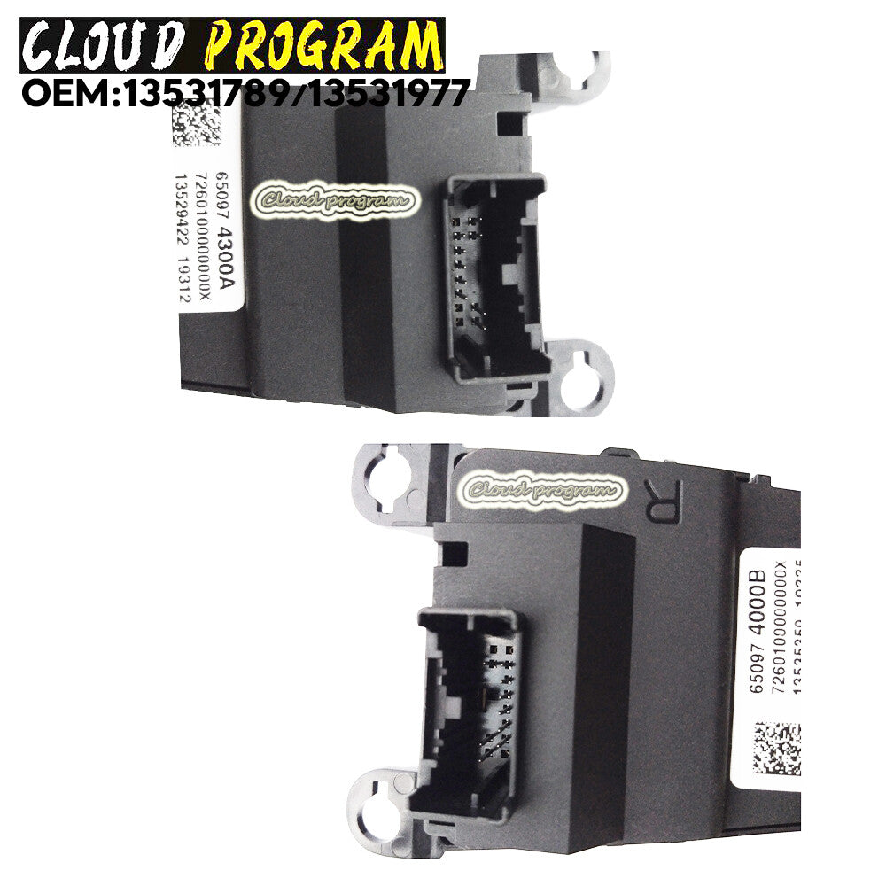 Switch MOTORS, GENERAL for BUICK ENCORE GX 2020-2021 1 pair on left and right