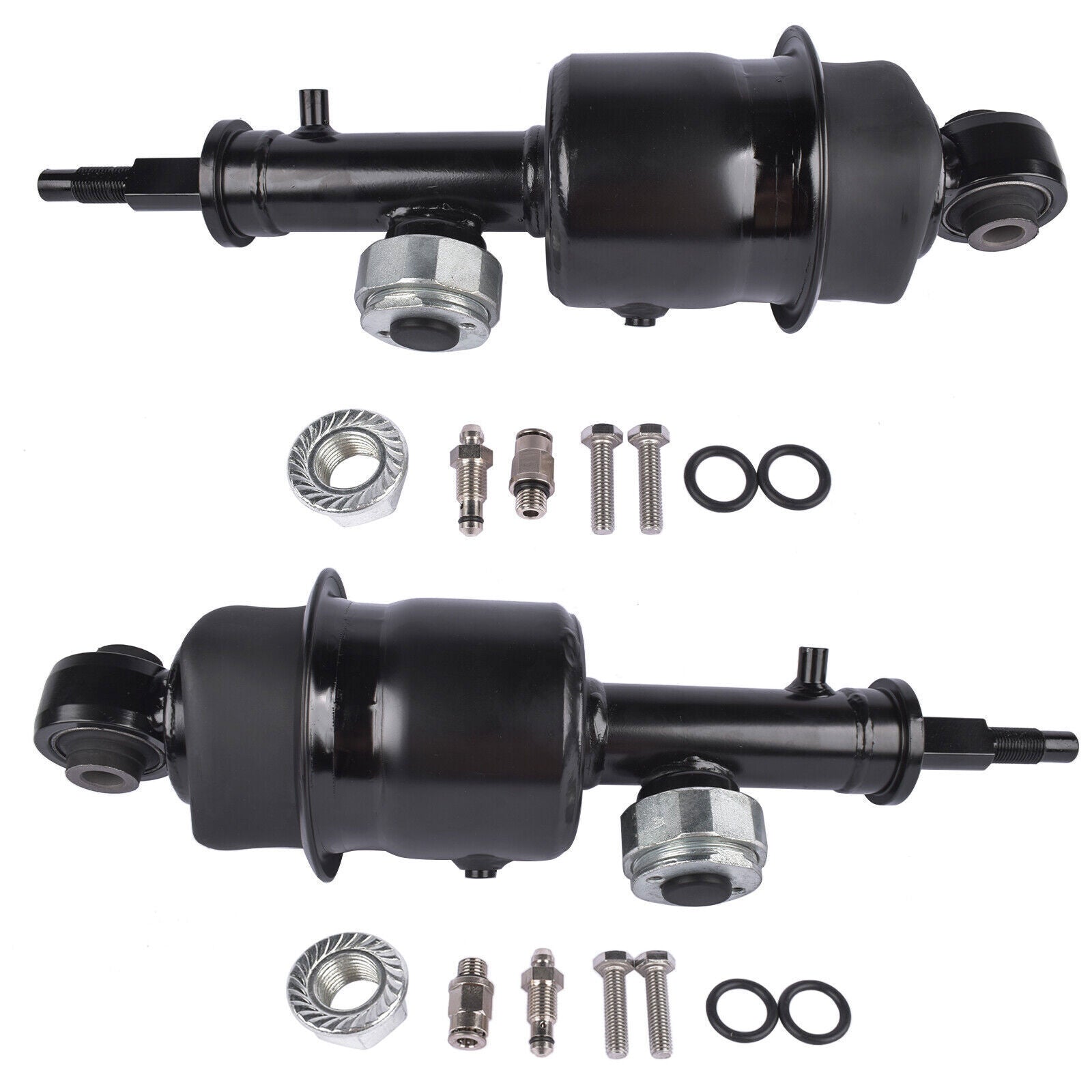 2-piece front shock absorber strut assembly for Mercedes W211 S211 E350 3.5L 4Matic 2006-2009