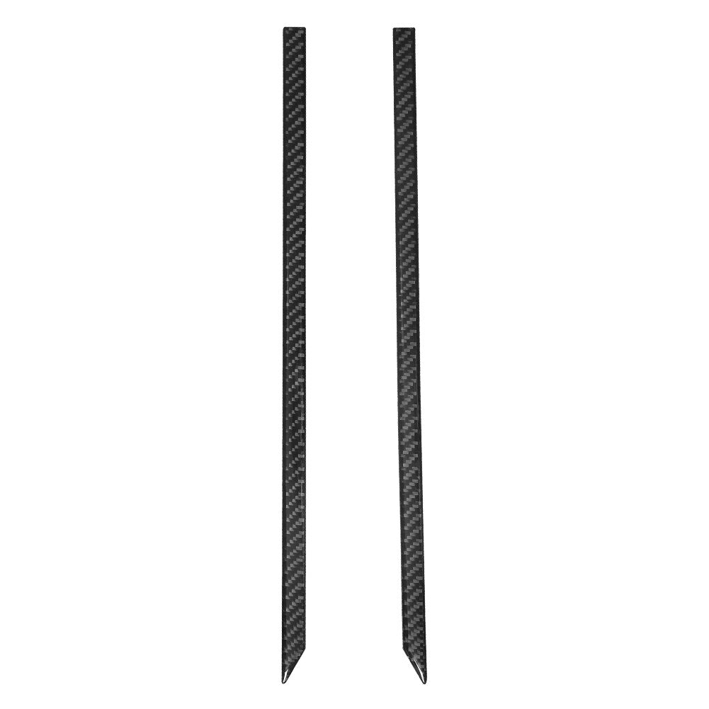 Carbon Fiber Radio Side Cover Bar for Land Rover Discovery Sport 2015-2019