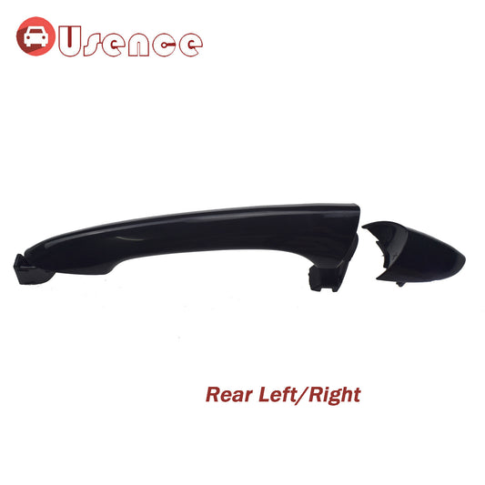 Rear LH or RH Exterior Door Handle Black 826513S000 For 2011-2015 for Hyundai Sonata