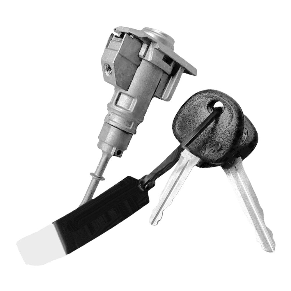 Driver Side Door Lock Cylinder W/ 2 Keys for Santa Fe 2007 2008 2009 2010