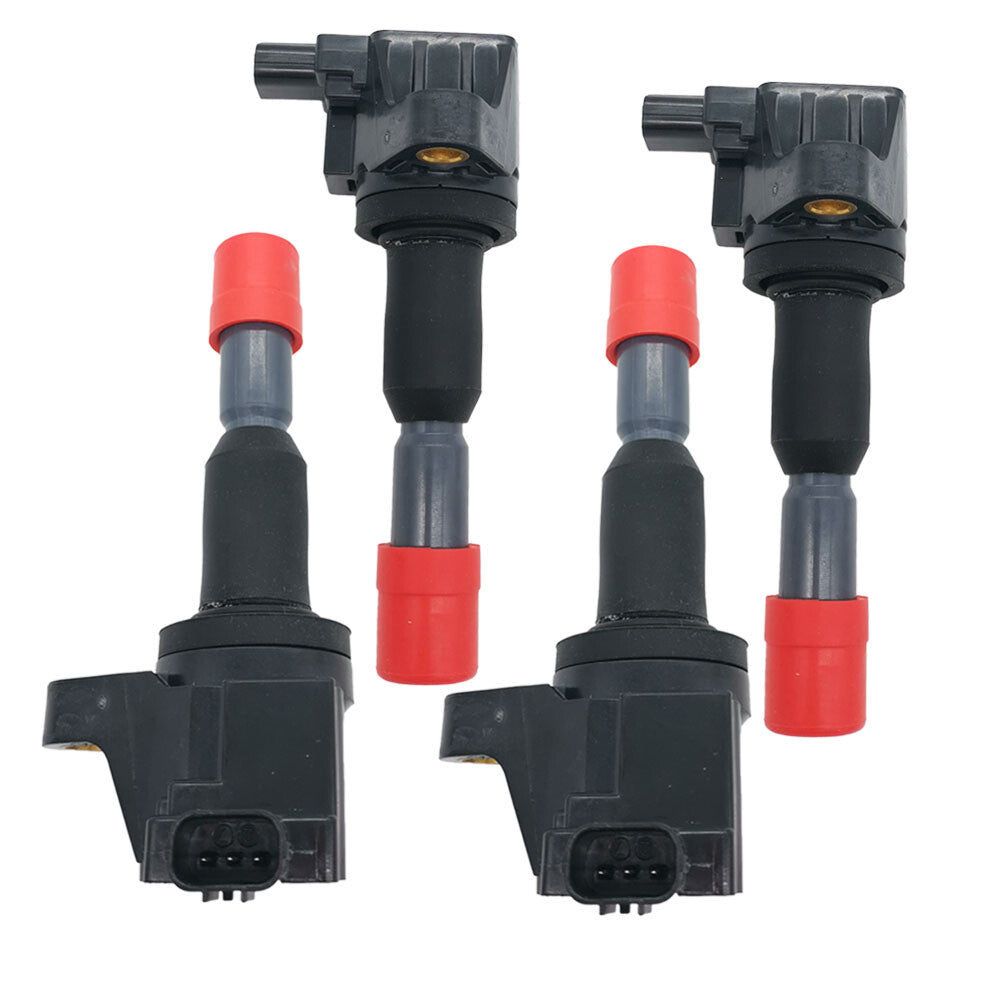 Set of 4 Ignition Coils UF581 5C1635 C1578 Fits for Honda Fit 1.5L L4 2007-2008