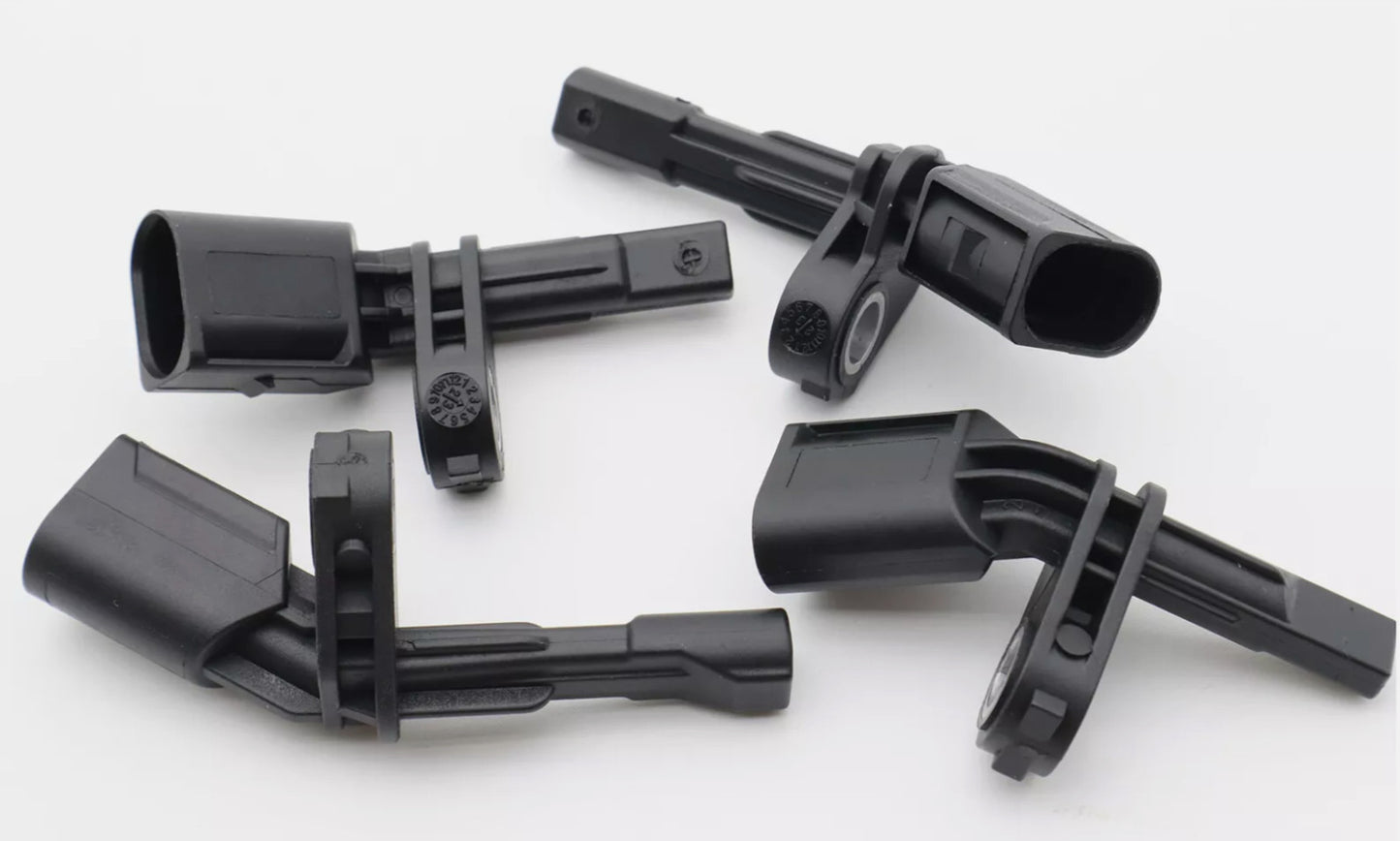 4Pcs Front Rear ABS Wheel Speed Sensor for VW for Golf for Jetta for Passat for Tiguan EOS