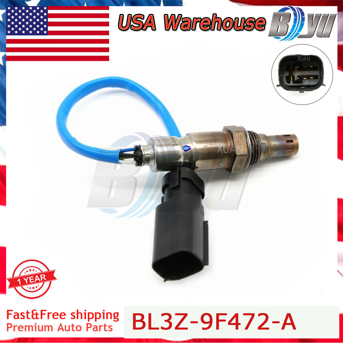 BL3Z-9F472-A Upstream Oxygen Sensor L/R for Ford for Mustang F-150 Fusion