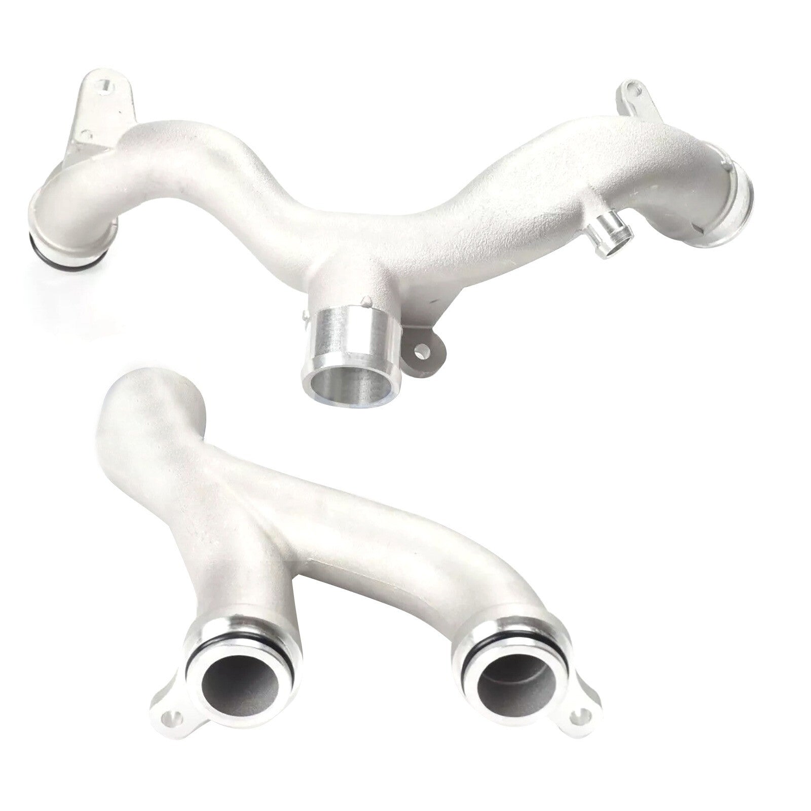 Engine Upgraded Metal Coolant Crossover Pipe For 3.0L Supercharged Engine