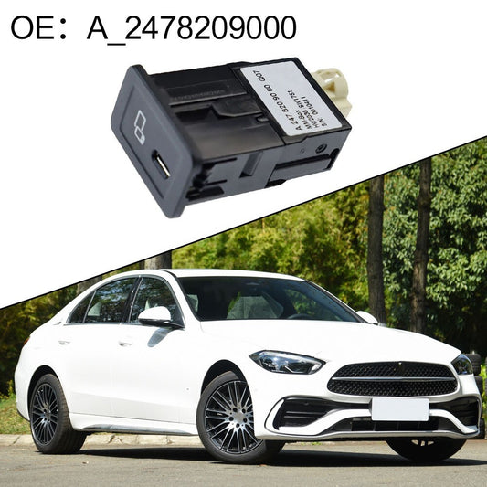 Multimedia Unit USB Port A2138203200 for Benz For E-CLASS For W213 2017-2019
