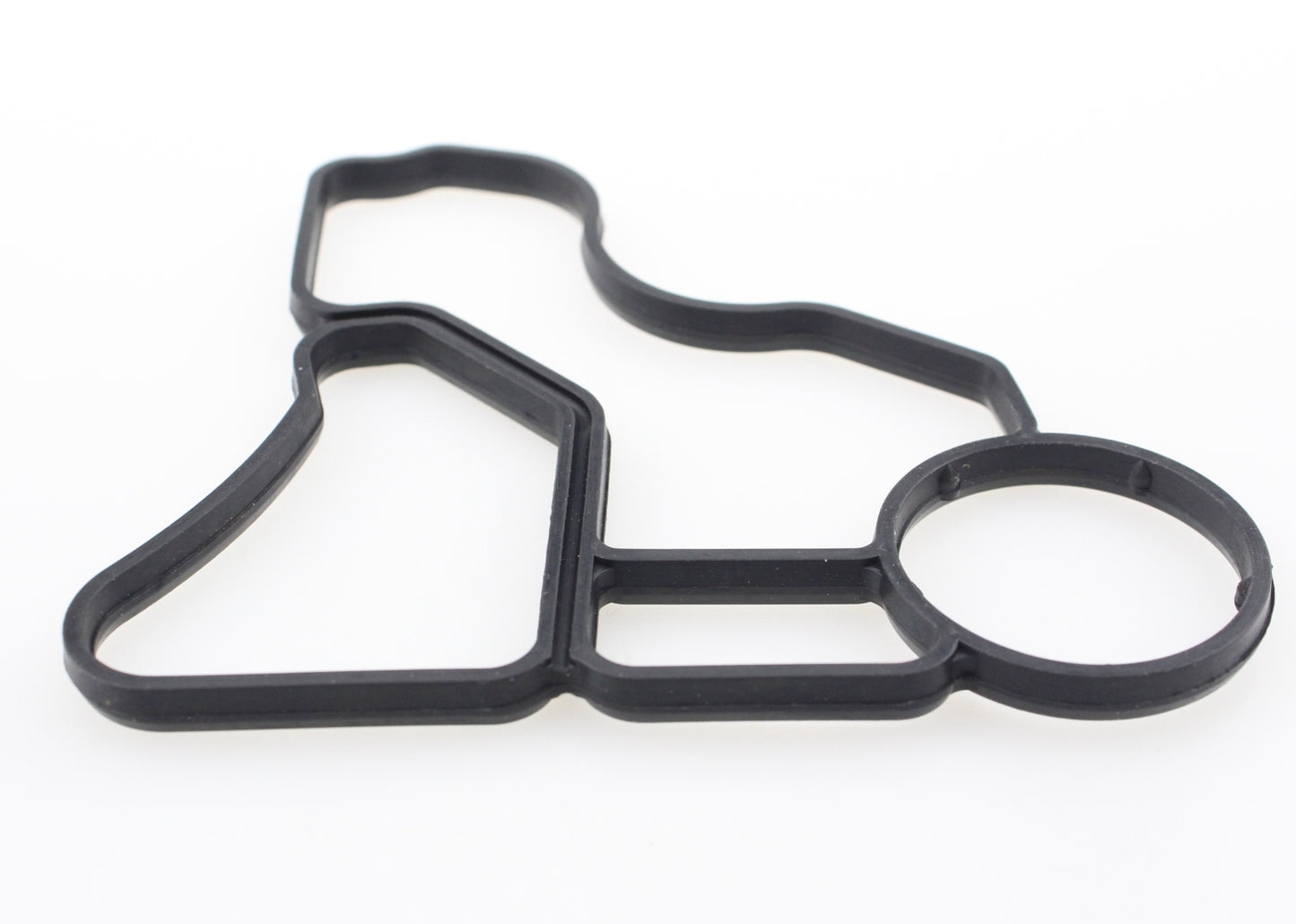 One-piece new engine oil filter adapter gasket for BMW 111427537293