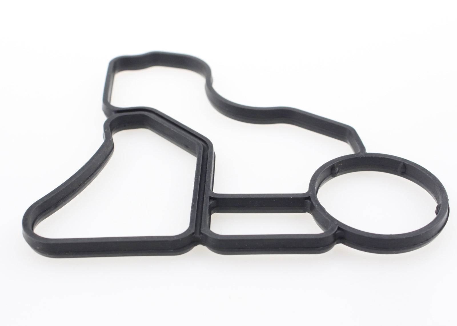 One-piece new engine oil filter adapter gasket for BMW 111427537293