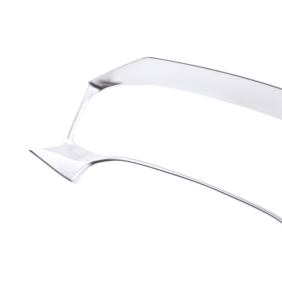 2-Piece Smoked Bumper Side Fender Light Cover Trim for Mazda MX-5 2016-2023