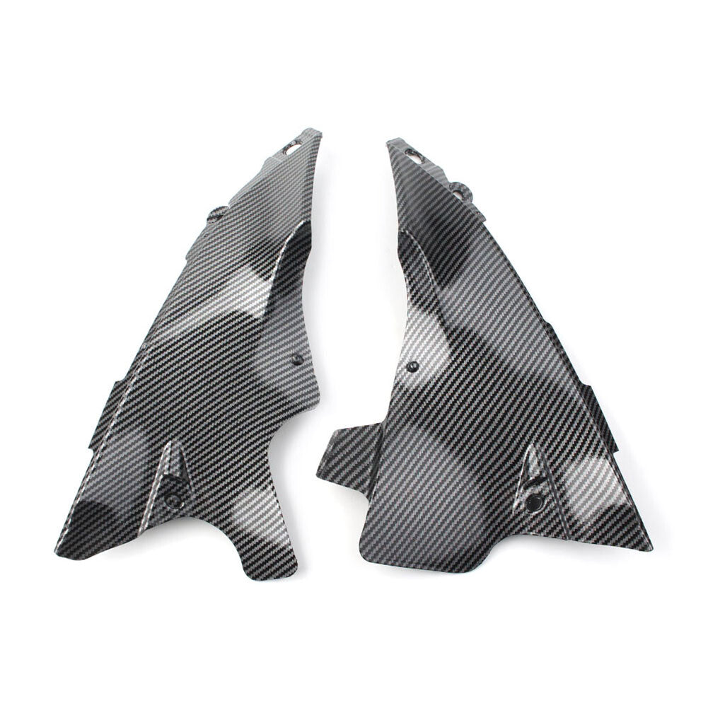 Carb Fiber Pattern Front Dash Air Tube Trim for YAMAHA YZF-R1 YZF R1 04-06